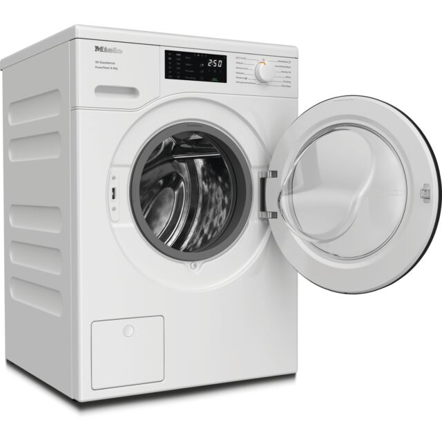 Miele WEB365 WCS 8kg 1400 Spin Washing Machine - Lotus White