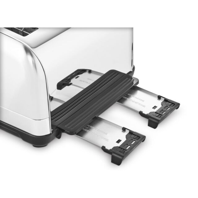Morphy Richards 240130 Venture 4 Slice Toaster - Brushed