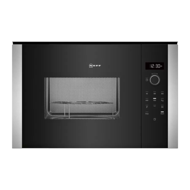 Neff HLAGD53N0B N50 Built-In Microwave Oven