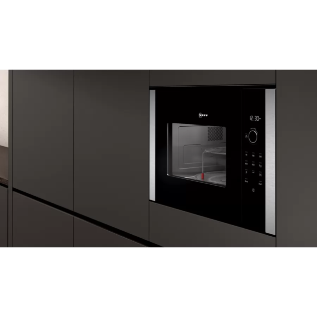 Neff HLAGD53N0B N50 Built-In Microwave Oven