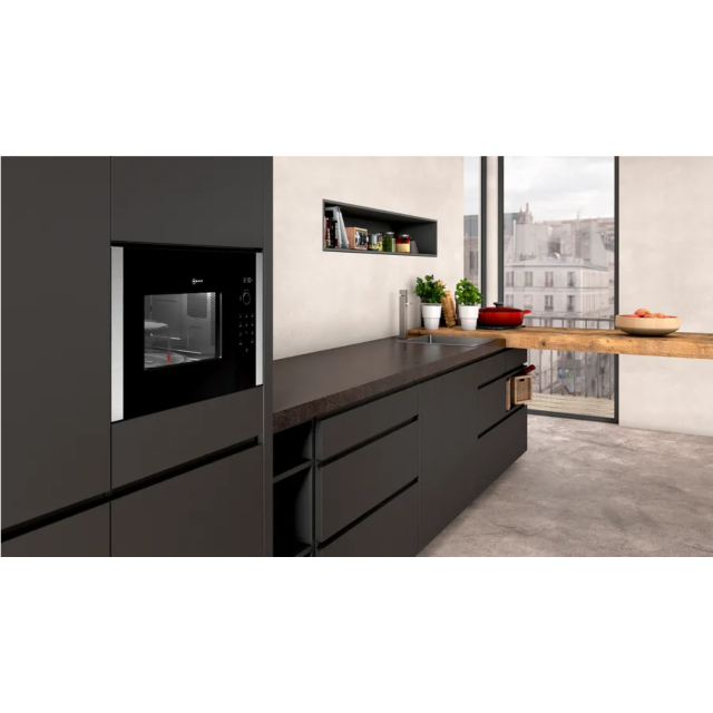 Neff HLAGD53N0B N50 Built-In Microwave Oven