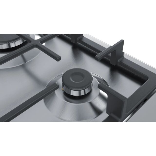 NEFF T26BB59N0 58cm Gas Hob - Stainless Steel