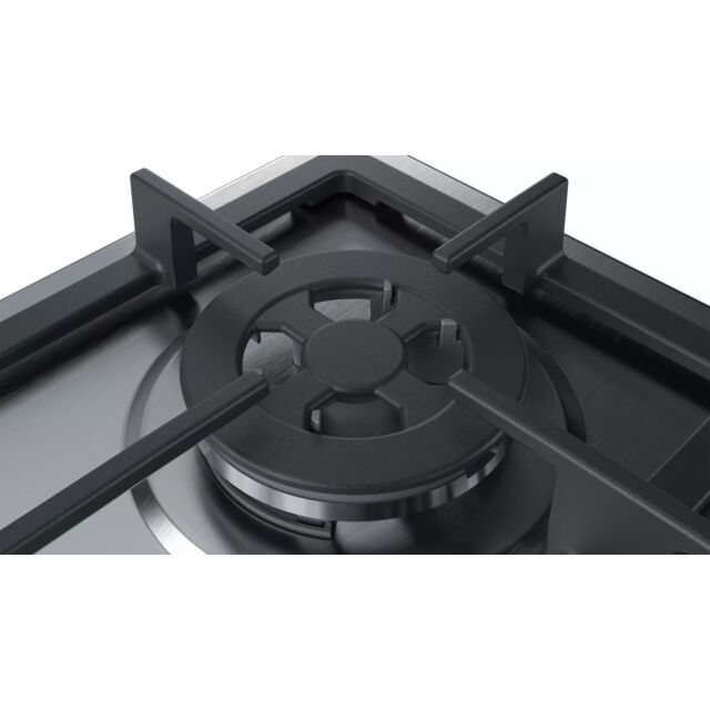 NEFF T26BB59N0 58cm Gas Hob - Stainless Steel