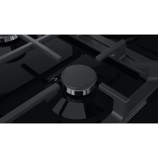 Neff T26DS49S0 60cm Gas Hob - Black