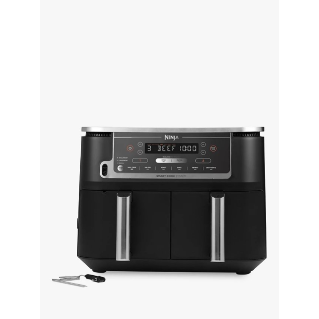 Ninja AF451UK Foodi MAX Air Fryer with Smart Cook System  - Black