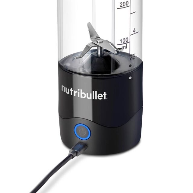 Nutribullet 02306 Portable Blender - Black