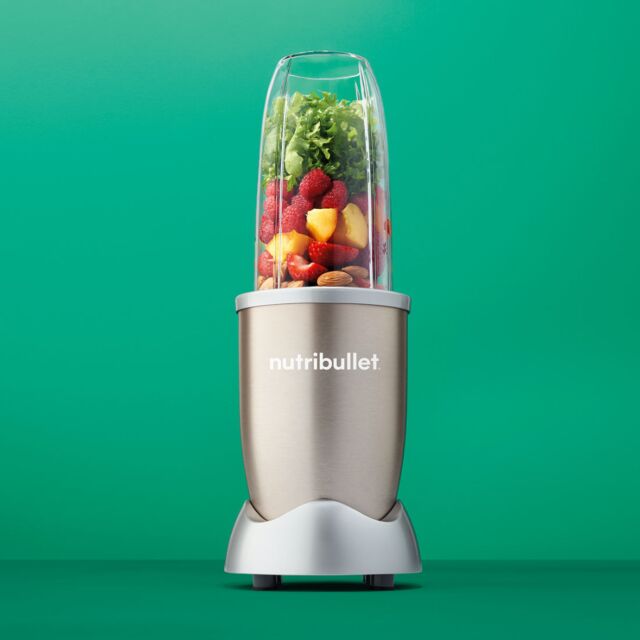 Nutribullet NBLP9 900 Series Blender - Champagne