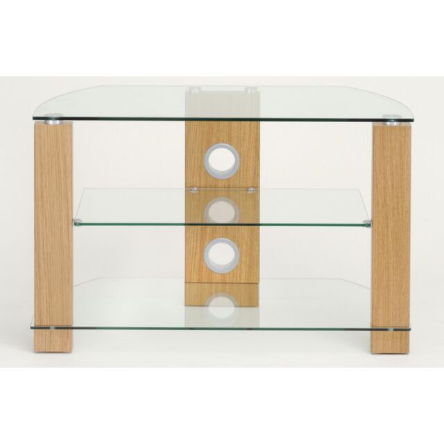 Optimum TTAP L603 Vital Console TV Stand Piano Black