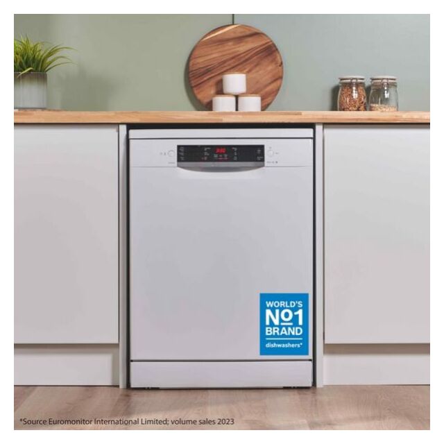 SMS26AW08G, Free-standing dishwasher