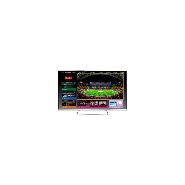 Panasonic TX55AS650B 55' Led Smart Freeview HD, 1200Hz, Freetime, Voice Assist, TV Anywhere