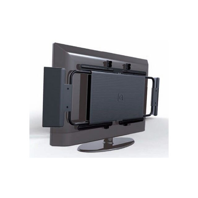 Q Acoustics QTV2 Flat Panel TV Sound Upgrade 2.1 Channel