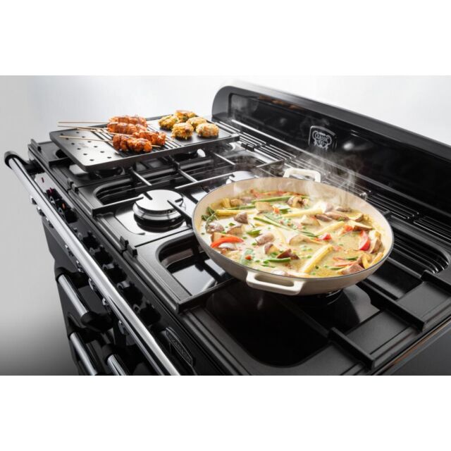 Rangemaster CDL110DFFSL/C Classic Dl 110 Df Slate Chrome 124280