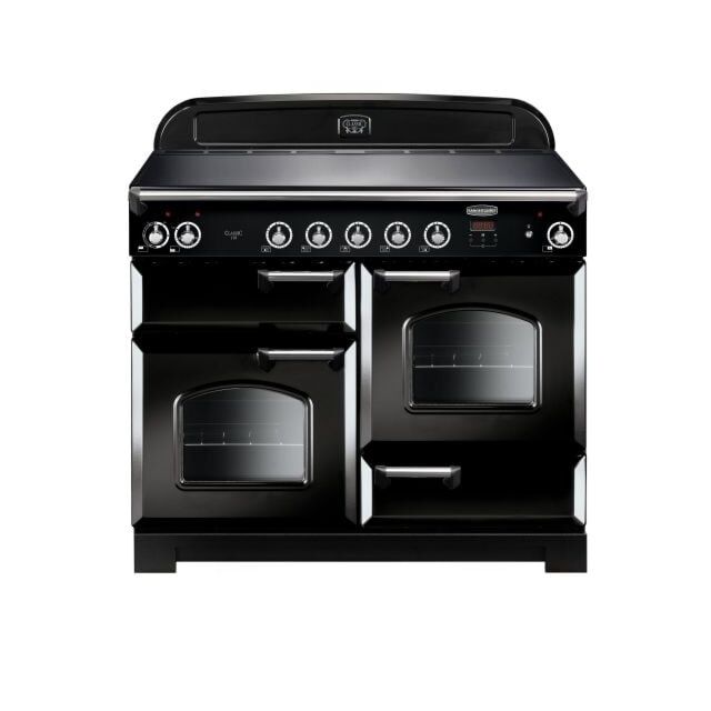 Rangemaster CLA110EIBL/C 117030 CLASSIC 110 IND. BLACK CHROME