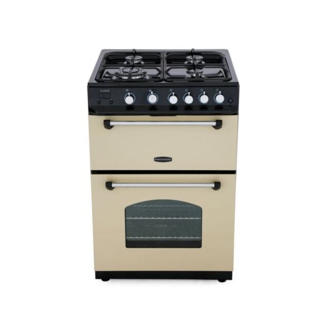 Rangemaster CLA60NGFCR/C 128070 CLASSIC 60 NG CREAM/CHROME