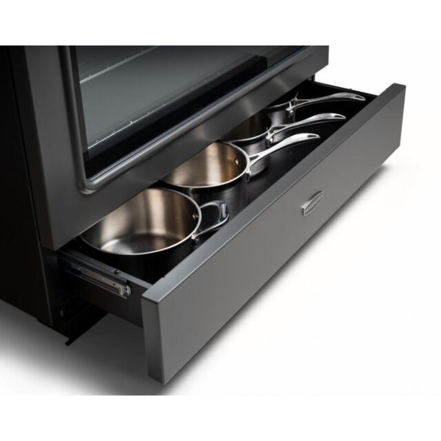 Rangemaster CLAS90FXEISL/B Classic Fx 90 Induction Slate/Brass
