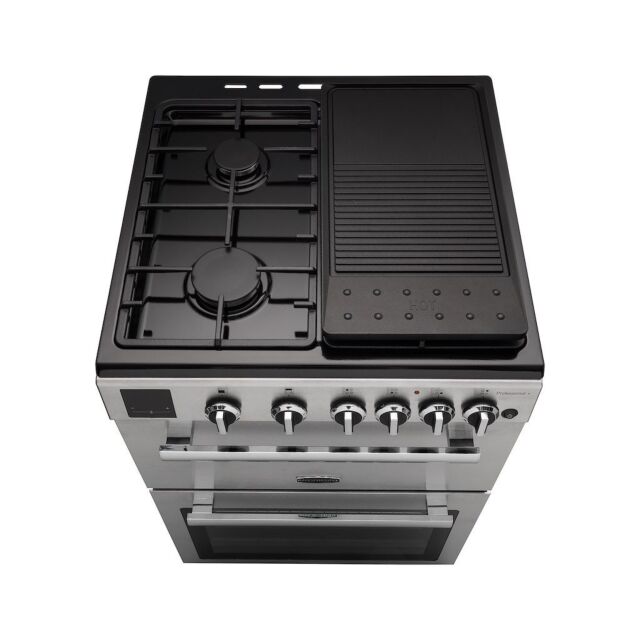 Rangemaster PROPL60NGFSS/C 128140 PROFESSIONAL PLUS 60 NG STAINLESS/CHROME