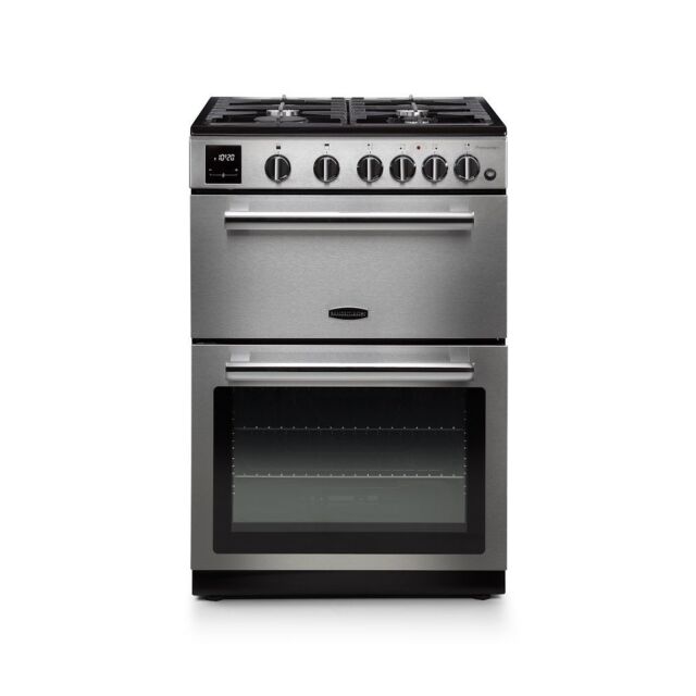 Rangemaster PROPL60NGFSS/C 128140 PROFESSIONAL PLUS 60 NG STAINLESS/CHROME