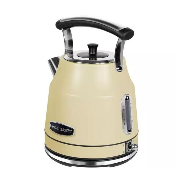 Rangemaster RMCLDK201CM 1.7 Litres Traditional Kettle - Matte Cream