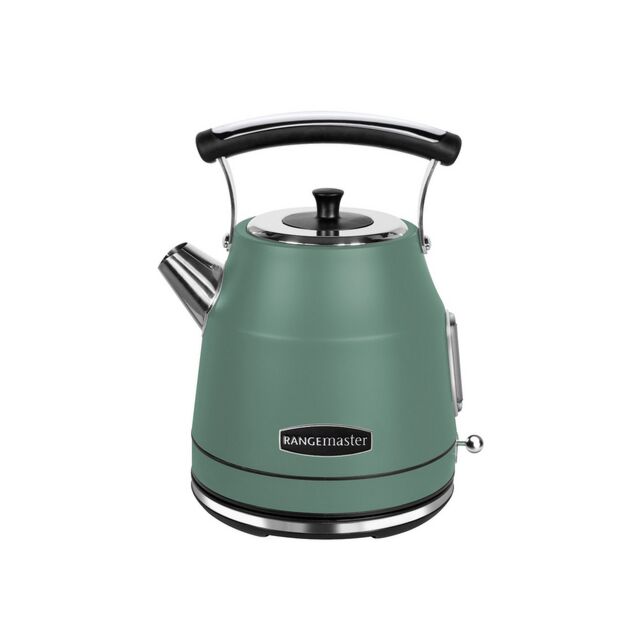Rangemaster RMCLDK201MG 1.7 Litres Traditional Kettle - Mineral Green