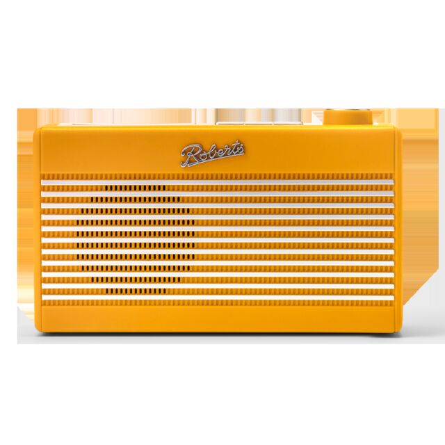 Roberts Radio RAMBLERBTMSY Wireless Mini Stereo - Sunburst Yellow
