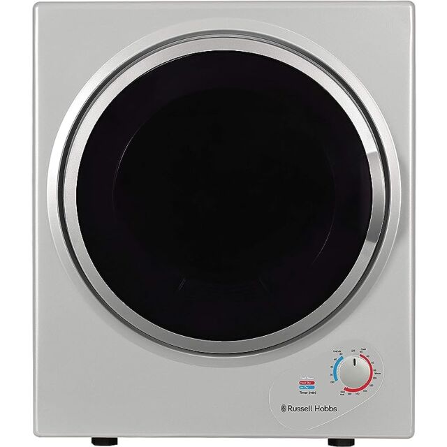 Russell Hobbs RH3VTD800S Russell Hobbs 2.5Kg Vented Tumble Dryer Silver