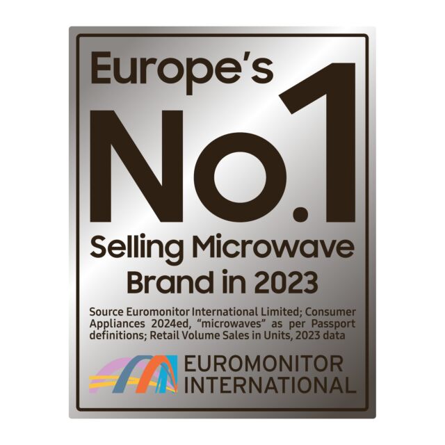 Samsung MC32DG7646CKE3 32L All-In-One Combi Microwave Oven with Air Fry - Black
