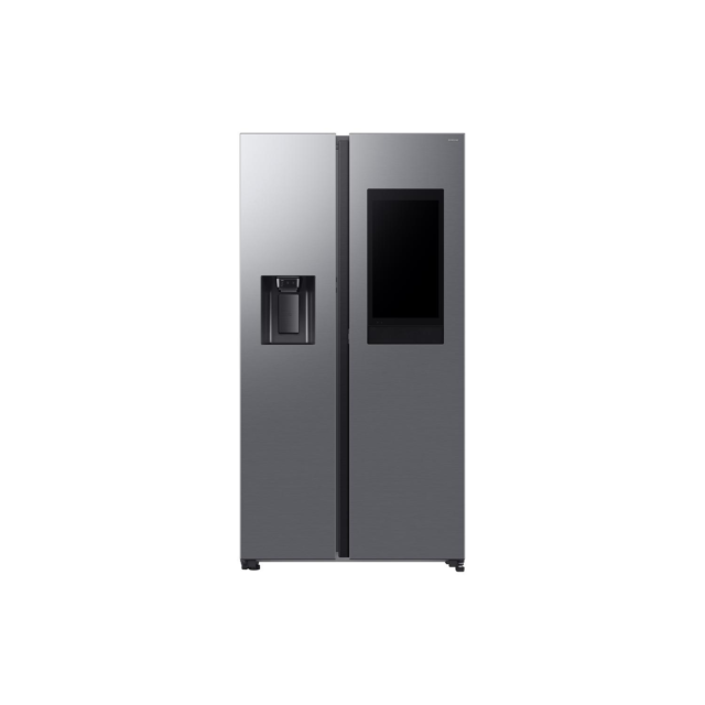 Samsung RS90F66BETEU - Fridge Freezer 91.2cm Silver