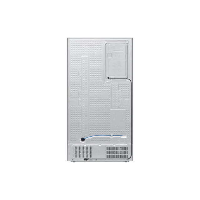 Samsung RS90F66BETEU - Fridge Freezer 91.2cm Silver