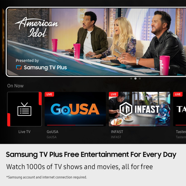 Samsung UE24F6000FKXXU 24inch Full HD Smart TV