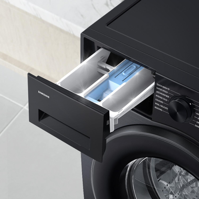Samsung WW11DG5B25ABEU Black 11kg 1400 Spin Washing Machine