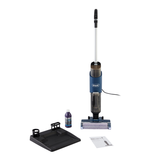Shark WD110UK Hand Held Vacuum - Navy Blue