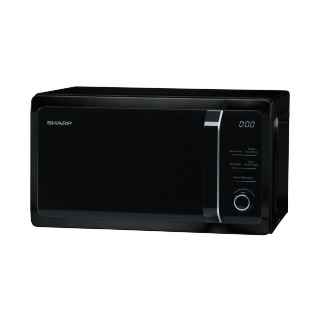 Sharp R274KM 20 Litres Microwave - Black