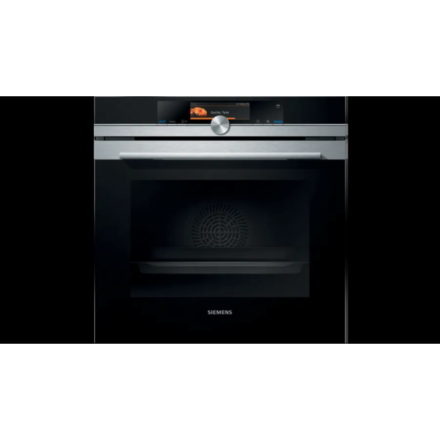 Siemens HR678GES6B 59.4cm Built In Electric Single Oven - Stainless Steel