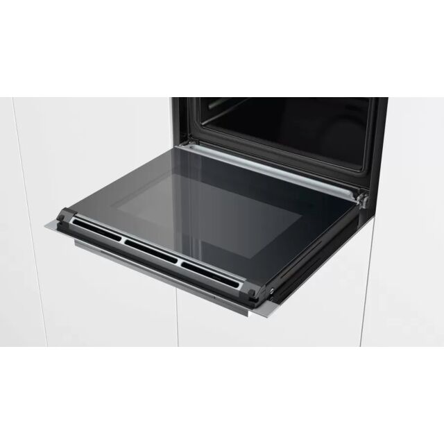 Siemens HR678GES6B 59.4cm Built In Electric Single Oven - Stainless Steel