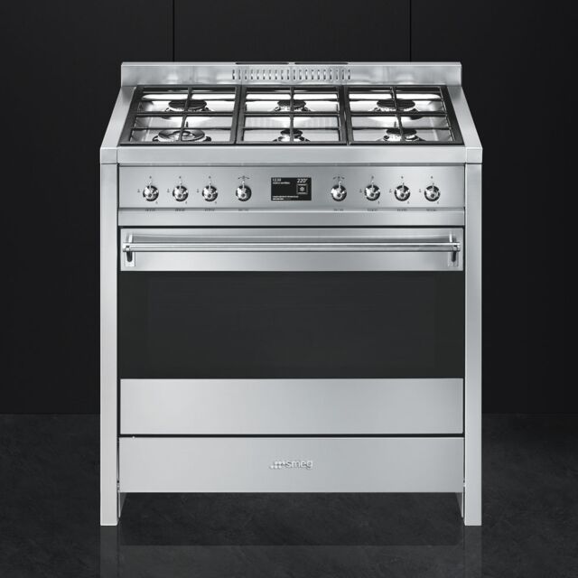 Smeg A1-9 90 Cm Single Cavity Dual Fuel