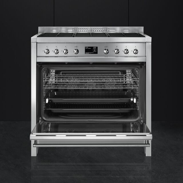 Smeg A1-9 90 Cm Single Cavity Dual Fuel