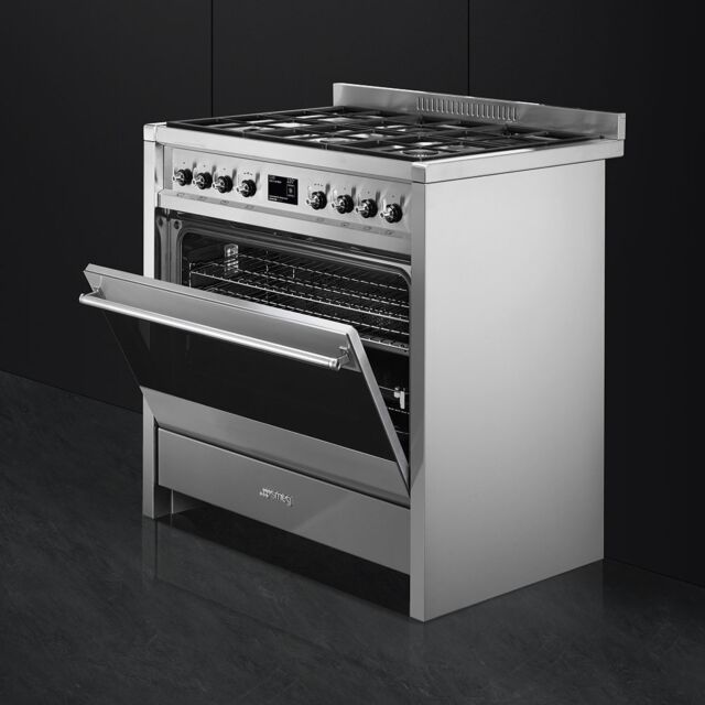 Smeg A1-9 90 Cm Single Cavity Dual Fuel