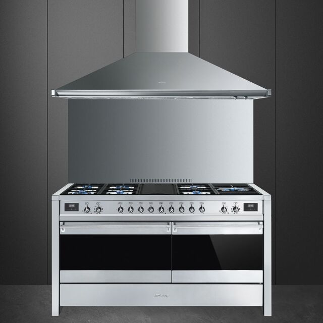 Smeg A5-81 Opera 150Cm Dual Fuel Range Cooker