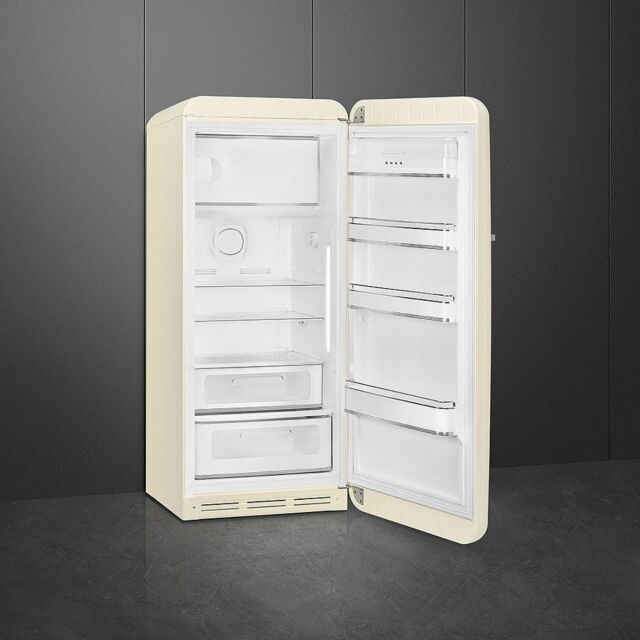 Smeg FAB28RCR5UK 60cm Fridge - Cream