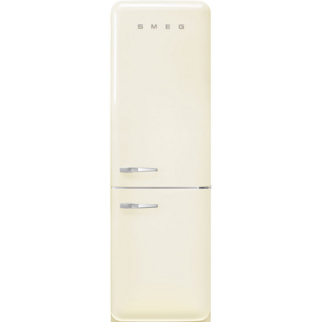Smeg FAB32RCR6UK 60.1cm 70/30 Fridge Freezer Cream