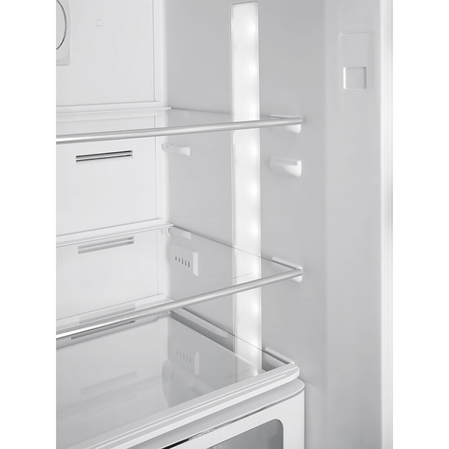Smeg FAB32RCR6UK 60.1cm 70/30 Fridge Freezer Cream