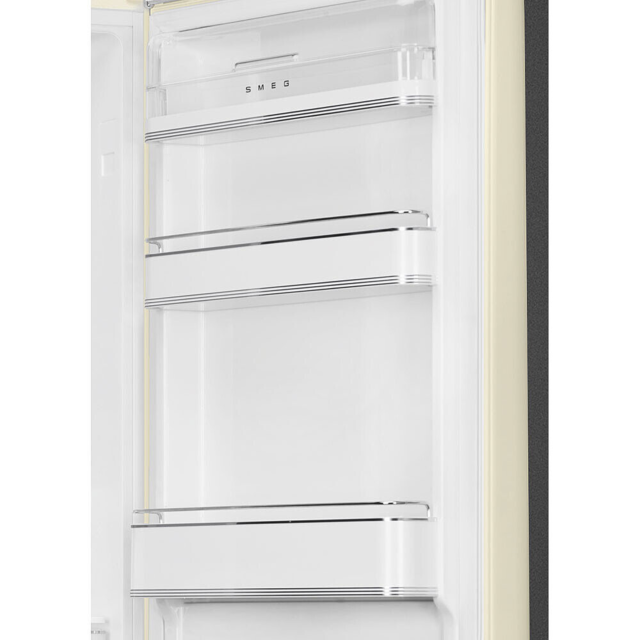 Smeg FAB32RCR6UK 60.1cm 70/30 Fridge Freezer Cream