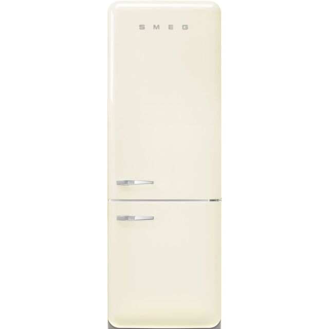 Smeg FAB38RCR5 70cm 50s Style Right Hand Hinge Fridge Freezer Cream