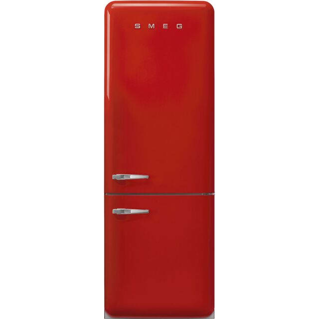 Smeg FAB38RRD5 70cm 50s Style Right Hand Hinge Fridge Freezer Red