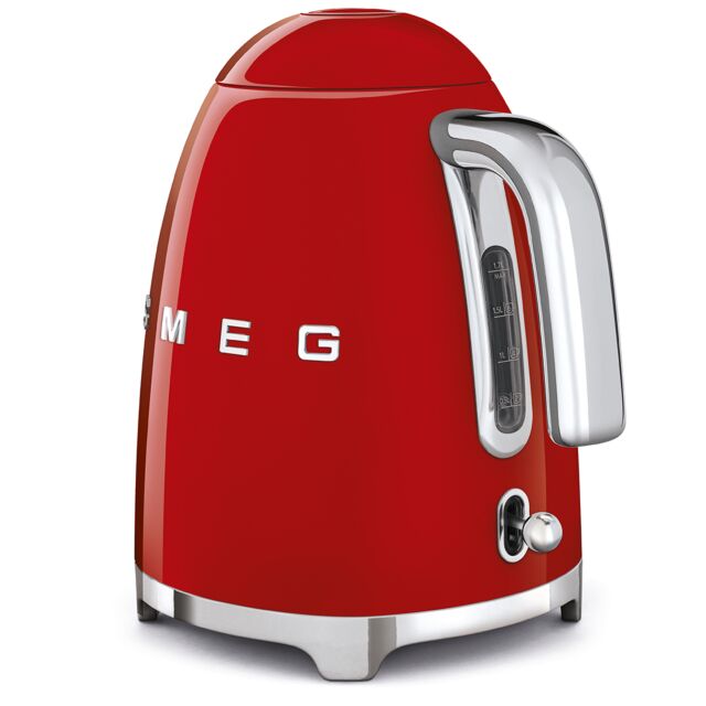 Smeg KLF03RDUK Red 50'S Retro Kettle