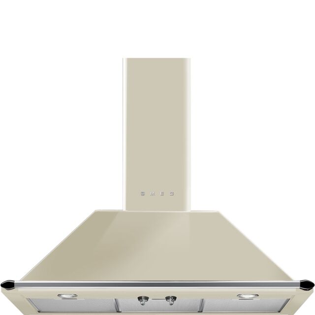 Smeg KT90PE 90Cm Victoria Hood Cream