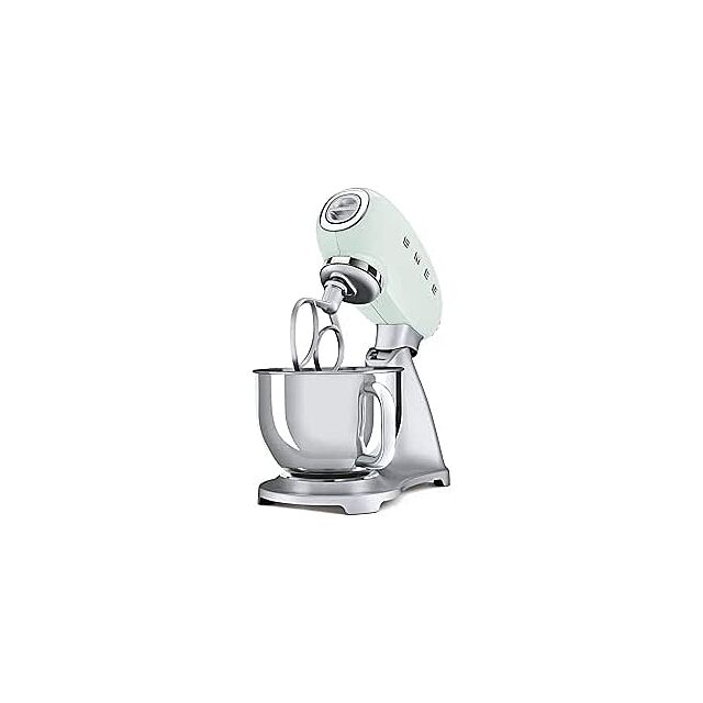 Smeg SMF01PGUK Pastel Green Retro Style Stand Mixer