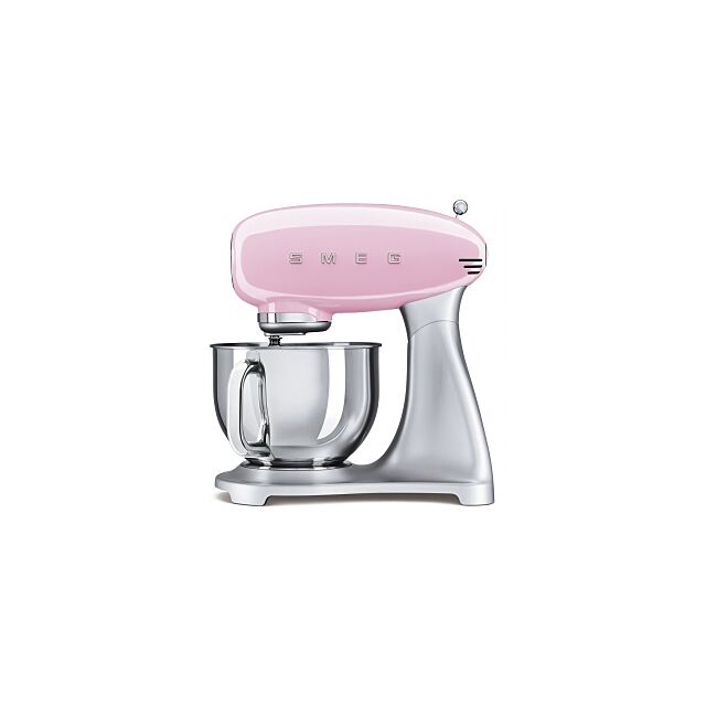 Smeg SMF01PKUK Pink Retro Style Stand Mixer