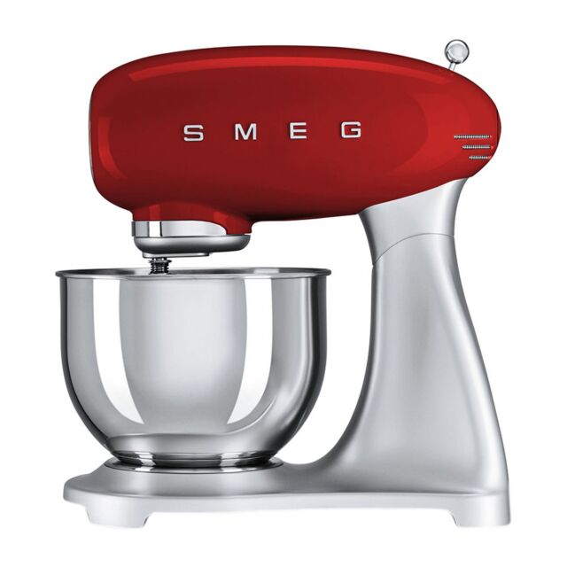 Smeg SMF01RDUK Red Retro Style Stand Mixer