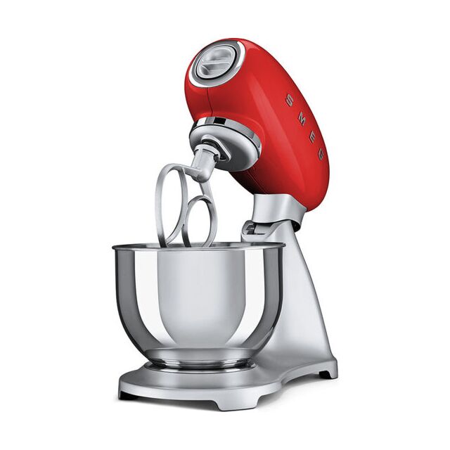 Smeg SMF01RDUK Red Retro Style Stand Mixer
